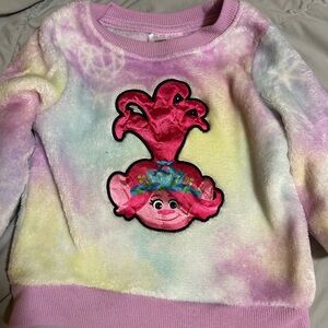 Colorful Kids Trolls Sweatshirt